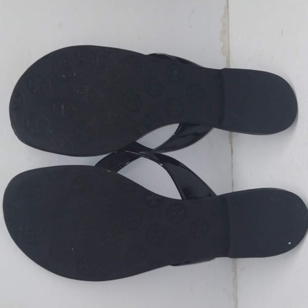 Tory Burch Black Sandals - Picture 6 of 12